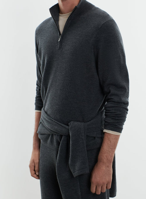 Jersey de lana merino y elastano - MAJESTIC FILATURES