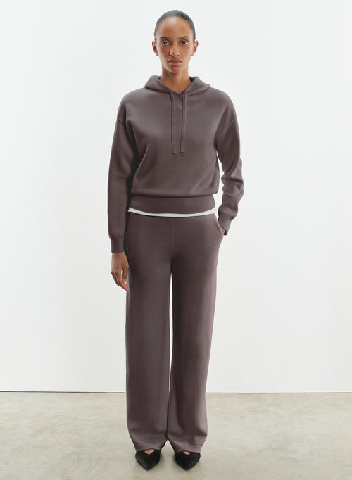 Pantalon en laine mérinos - MAJESTIC FILATURES