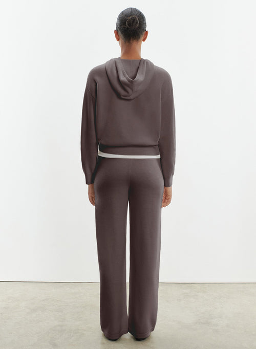 Pantalon en laine mérinos - MAJESTIC FILATURES