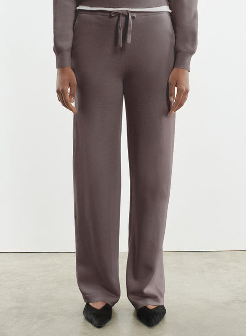 Pantalon en laine mérinos - MAJESTIC FILATURES