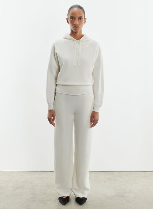 Sudadera de lana merino - MAJESTIC FILATURES