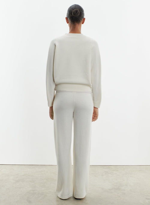 Pullover aus merinowolle - MAJESTIC FILATURES