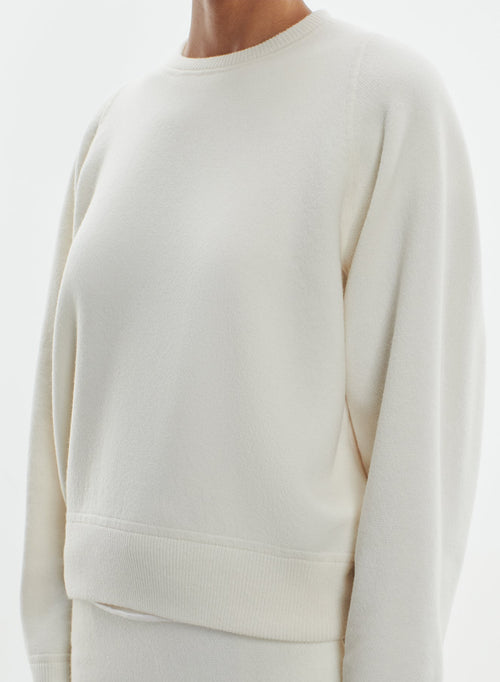 Pullover aus merinowolle - MAJESTIC FILATURES