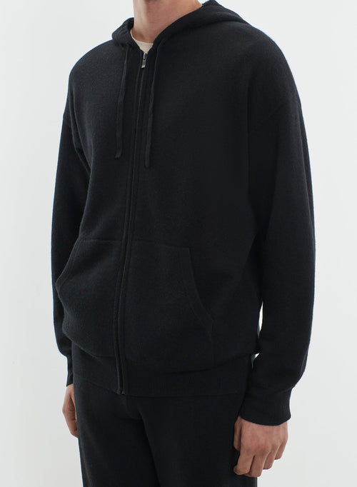 Merino wool cardigan - MAJESTIC FILATURES