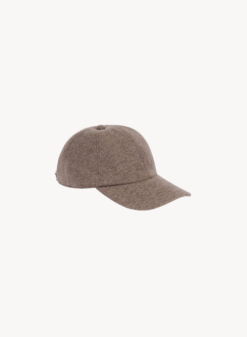 Cap in merino wool and cashmere - MAJESTIC FILATURES