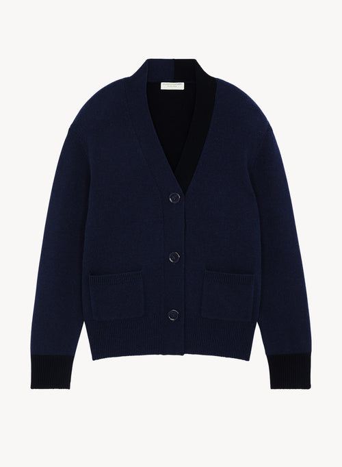 Gilet en laine et cachemire - MAJESTIC FILATURES