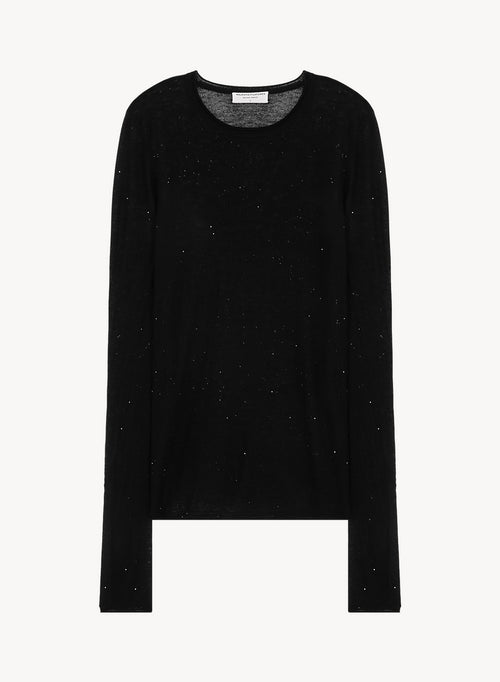 Jersey de lana y lentejuelas - MAJESTIC FILATURES