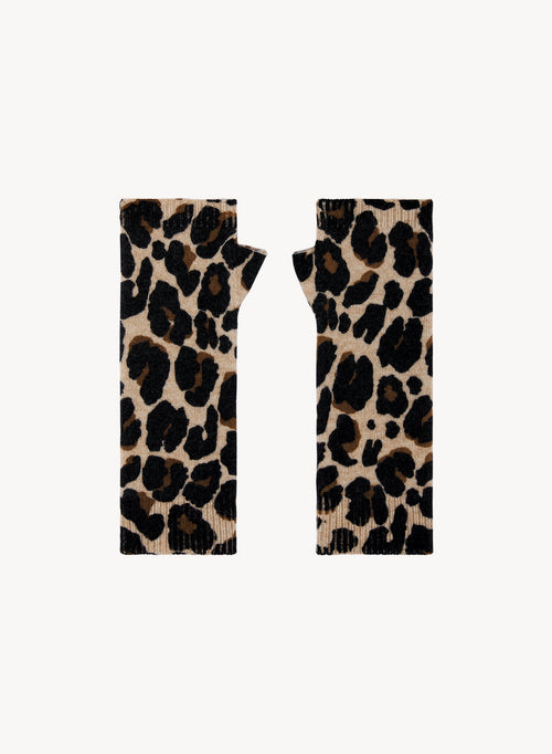 Mittens in merino wool - MAJESTIC FILATURES