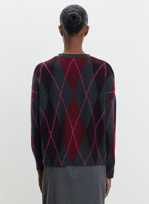 Pullover aus wolle und kaschmir - MAJESTIC FILATURES
