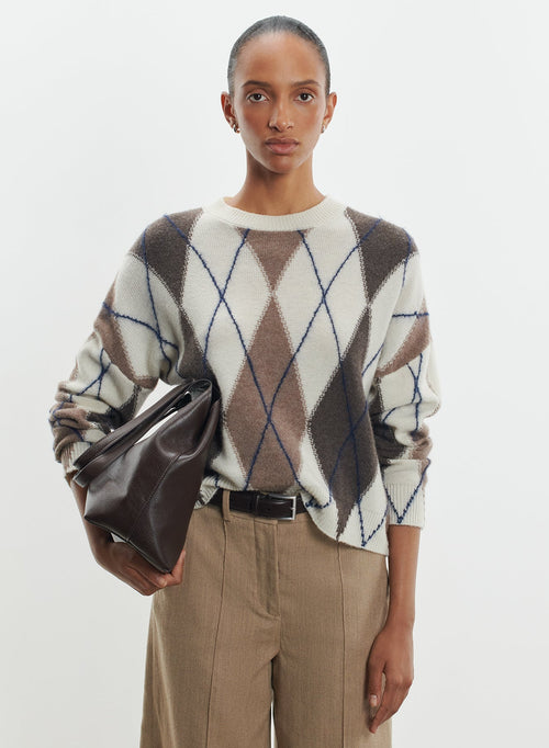 Jersey de lana y cachemira - MAJESTIC FILATURES