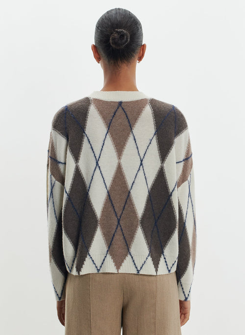 Pullover aus wolle und kaschmir - MAJESTIC FILATURES