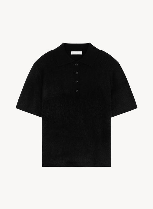 Polo shirt in cashmere - MAJESTIC FILATURES