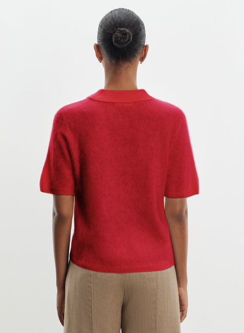Polo en cachemire - MAJESTIC FILATURES