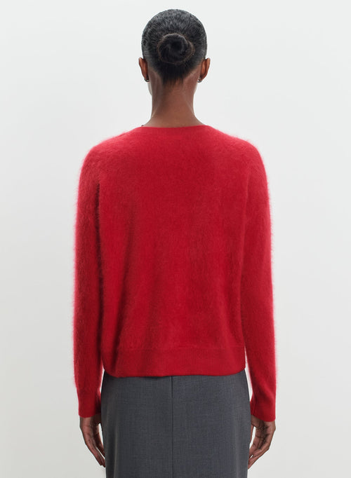 Sweater in cashmere - MAJESTIC FILATURES