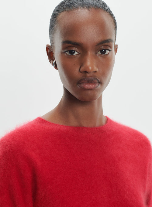 Sweater in cashmere - MAJESTIC FILATURES