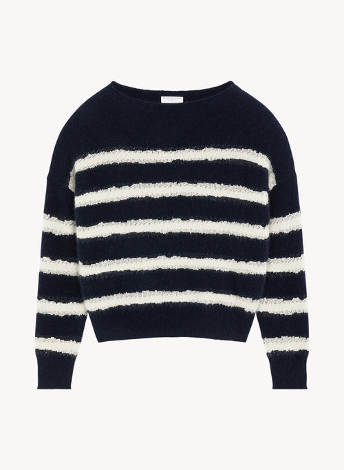 Jersey de lana de fox et polyamide - MAJESTIC FILATURES