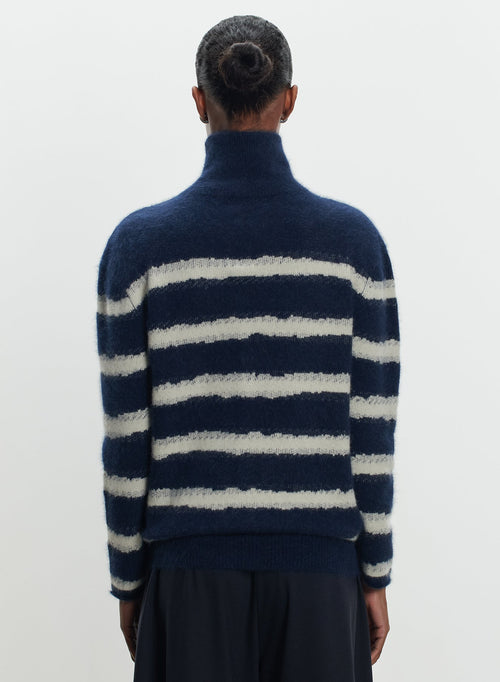 Jersey de lana, fox et polyamide - MAJESTIC FILATURES