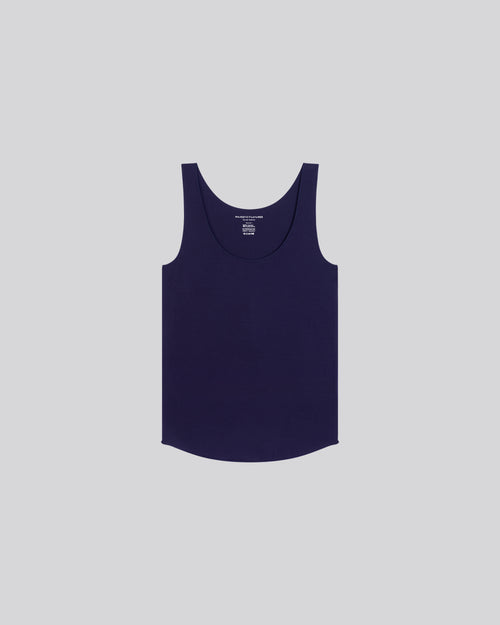 "Camiseta de tirantes Abby de Viscosa / Elastano" - MAJESTIC FILATURES