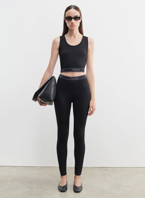 Pantalones de viscosa y elastano - MAJESTIC FILATURES