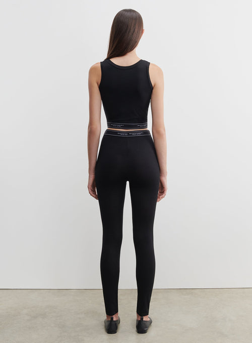 Pantalones de viscosa y elastano - MAJESTIC FILATURES