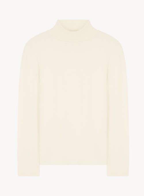 Viskose- und Elastan-T-Shirt - MAJESTIC FILATURES