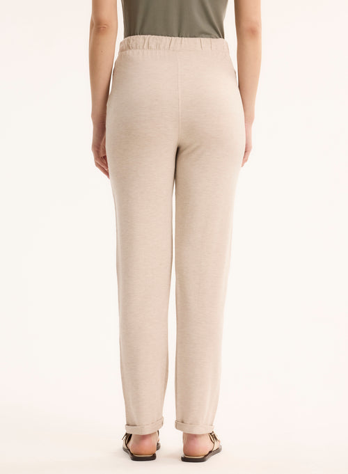 Pantalon Beige - MAJESTIC FILATURES