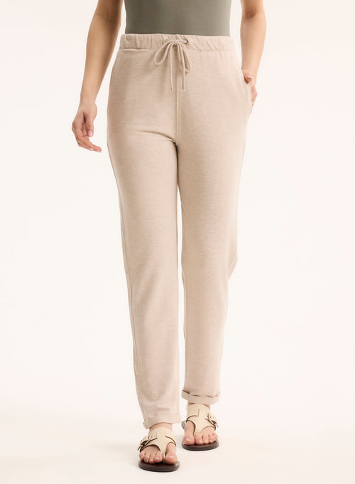 Pantalon Beige - MAJESTIC FILATURES