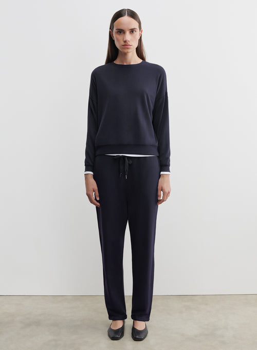 Pantalon en viscose et élasthanne - MAJESTIC FILATURES