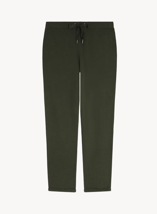 Pantalon en viscose et élasthanne - MAJESTIC FILATURES