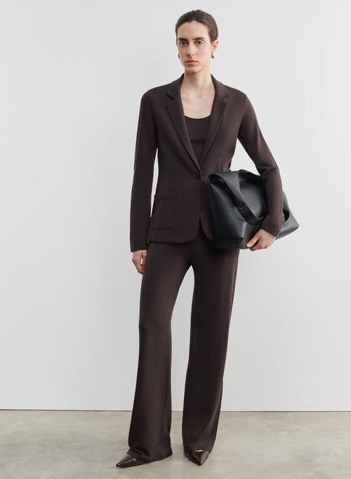 Pantalon en viscose et élasthanne - MAJESTIC FILATURES
