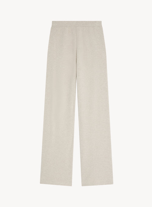 Viscose and elastane trousers - MAJESTIC FILATURES
