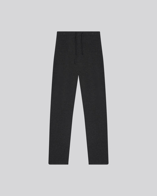 Pantalon Gris en Viscose / Elasthanne - MAJESTIC FILATURES