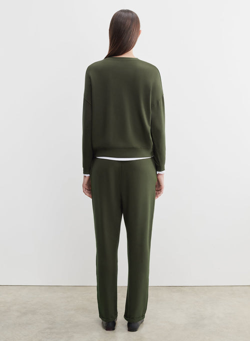 Sweat en viscose et élasthanne - MAJESTIC FILATURES