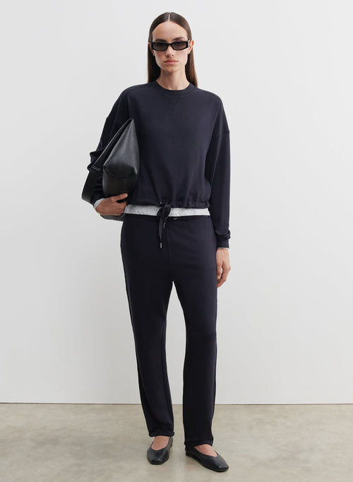 Sweat en viscose et élasthanne - MAJESTIC FILATURES