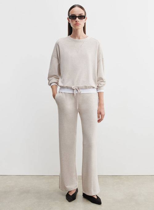 Sweat en viscose et élasthanne - MAJESTIC FILATURES