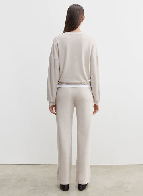 Sweat en viscose et élasthanne - MAJESTIC FILATURES