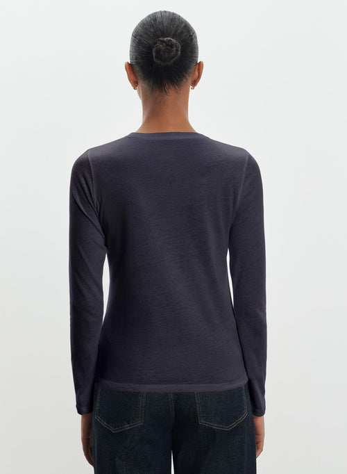 Camiseta de algodón orgánico y cachemir - MAJESTIC FILATURES