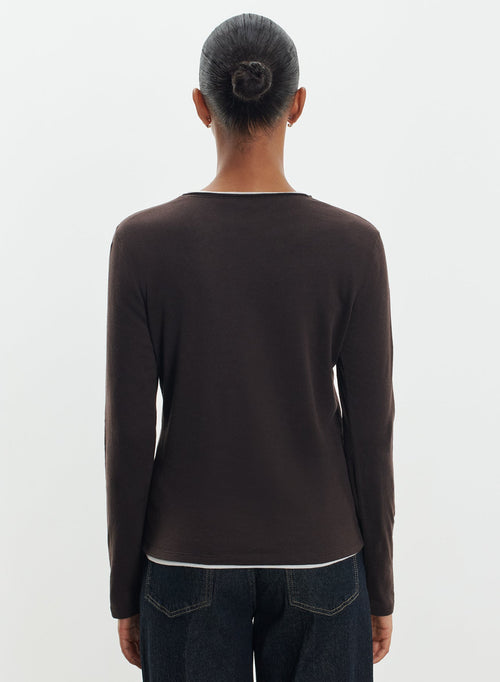 Camiseta de algodón orgánico y cachemira - MAJESTIC FILATURES