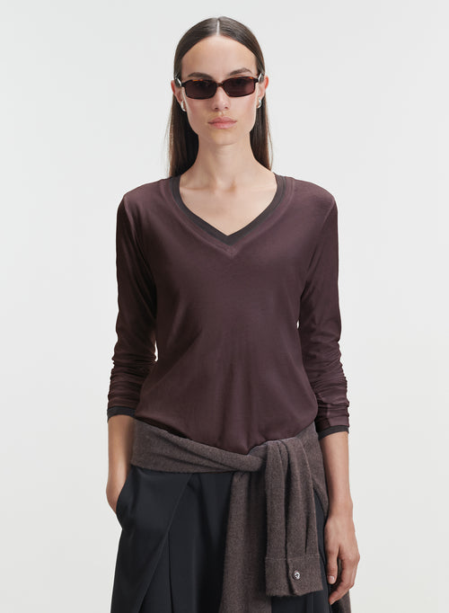 Organic cotton T-shirt - MAJESTIC FILATURES