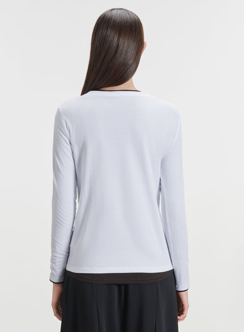 Camiseta de algodón orgánico - MAJESTIC FILATURES