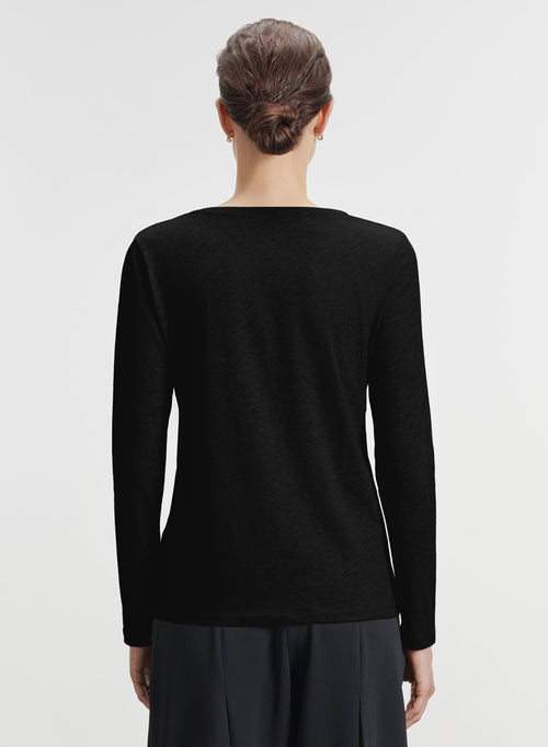 Bio-Baumwoll-T-Shirt - MAJESTIC FILATURES