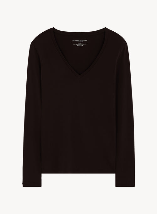 Organic cotton T-shirt - MAJESTIC FILATURES