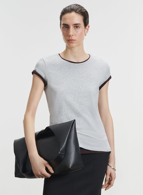 T-shirt en coton organique - MAJESTIC FILATURES