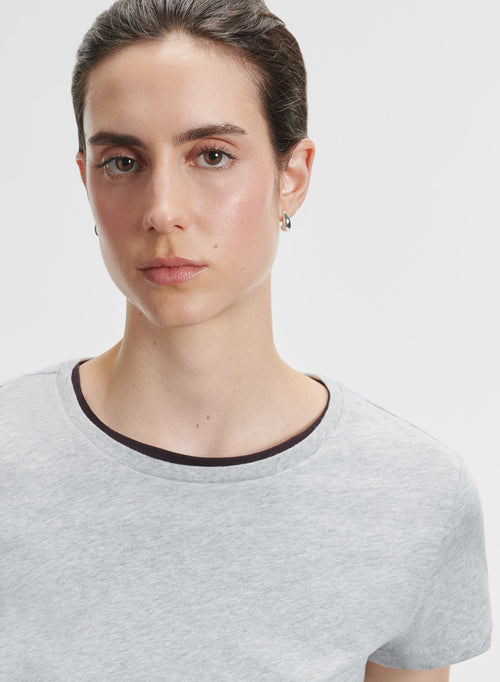 T-shirt en coton organique - MAJESTIC FILATURES