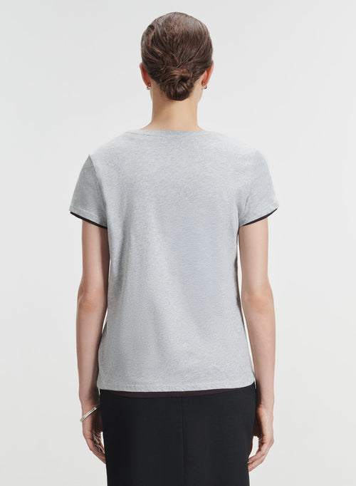 T-shirt en coton organique - MAJESTIC FILATURES