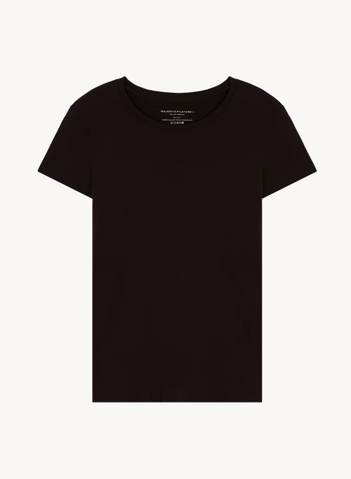 T-shirt en coton organique - MAJESTIC FILATURES