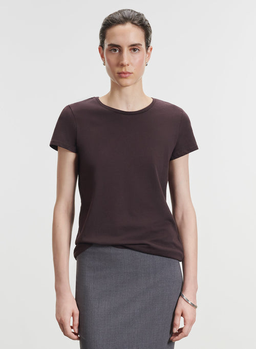 T-shirt en coton organique - MAJESTIC FILATURES
