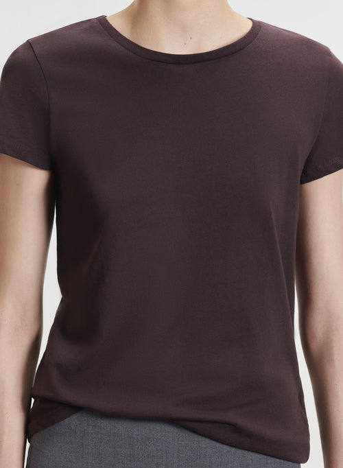 T-shirt en coton organique - MAJESTIC FILATURES