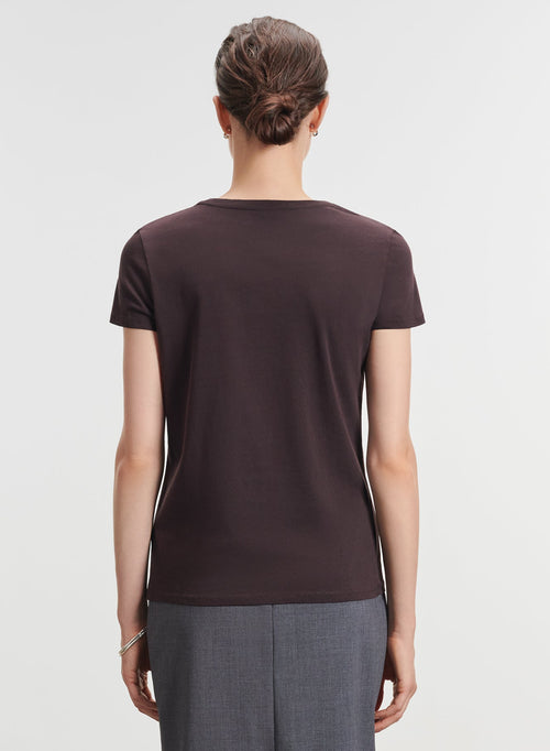 T-shirt en coton organique - MAJESTIC FILATURES