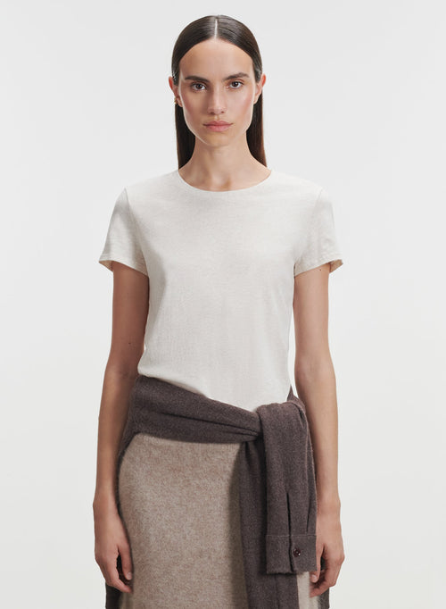 T-shirt en coton organique - MAJESTIC FILATURES